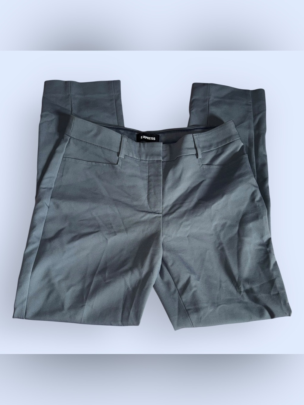 Express Charcoal Dress Pants